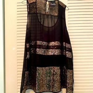 Women’s Sequin Top